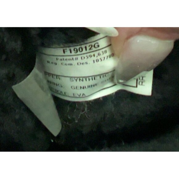 Women's‎ UGG Classic Short Black Sequin Winter Boot SZ: 6 - Picture 8 of 9